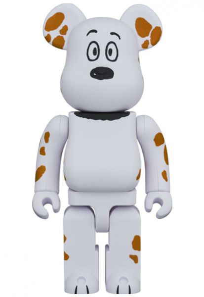 庫柏力克熊 BE@RBRICK 400% MARBLES 