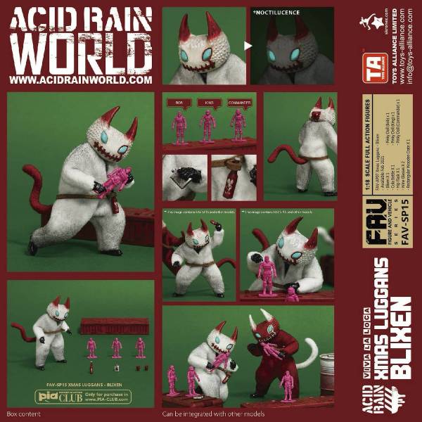 酸雨戰爭 FAV-SP15 布利克森 