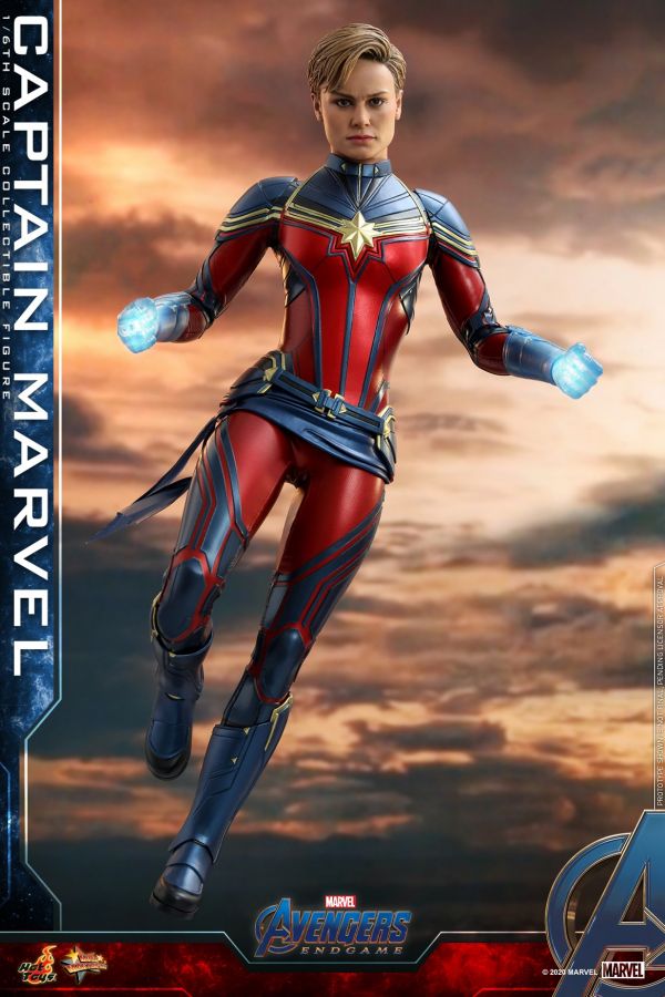 HOT TOYS MMS575 復仇者聯盟 終局之戰 驚奇隊長 