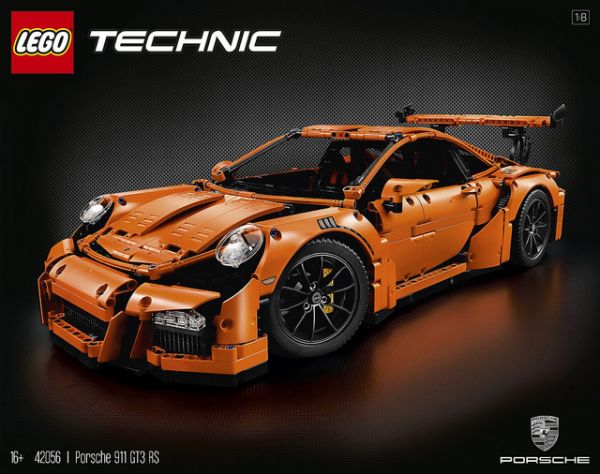 LEGO樂高 LT42056 Speed Champions系列 Porsche 911 GT3 RS V29 