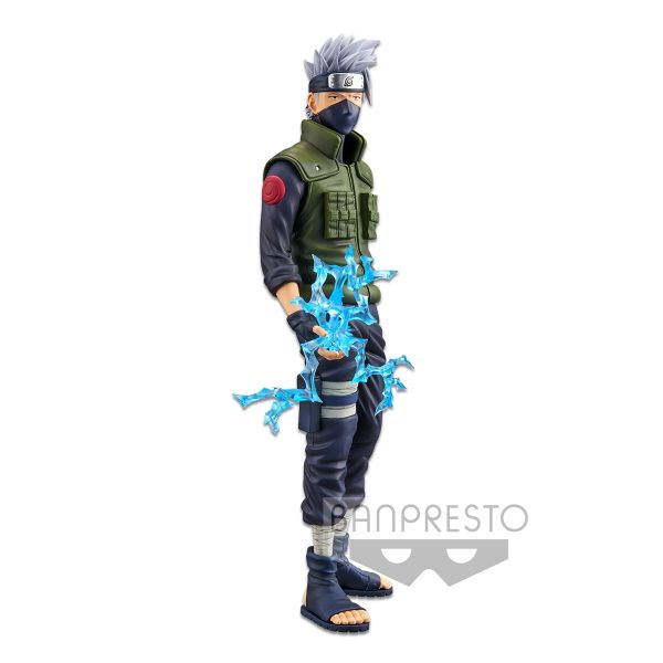 BANPRESTO 代理版 火影忍者疾風傳 Grandista nero 旗木卡卡西 JXBP16836 