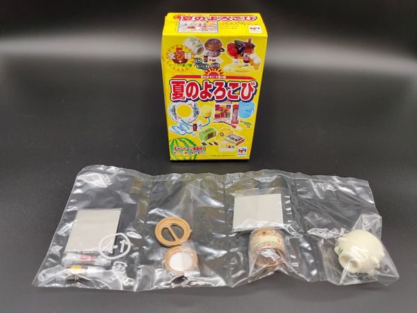MEGAHOUSE 袖珍 夏天 回憶 喜悅 第二彈  單售 4號 蚊香豬 蚊香 食玩 盒玩 中古品-B級 