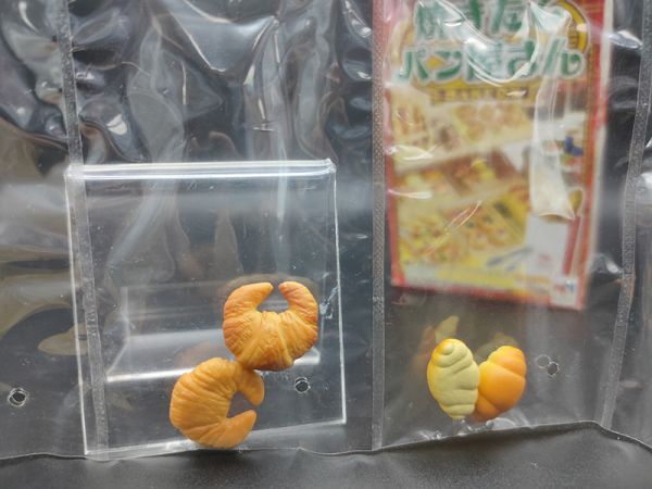 MEGAHOUSE 袖珍 新鮮出爐 麵包屋  單售 7號 香氣四溢 麵包 食玩 盒玩 中古品-B級 