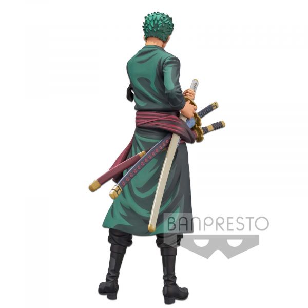 BANPRESTO 海外版 海賊王 Grandista Roronoa Zoro Manga Dimensions 