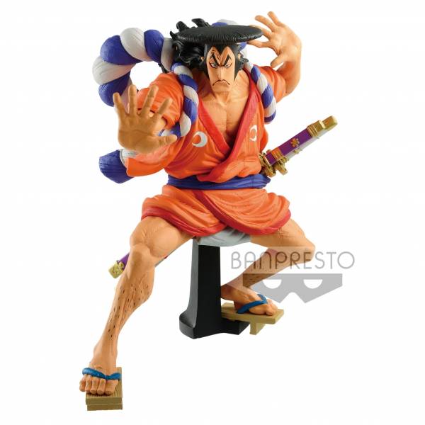 BANPRESTO 代理版 航海王 KING OF ARTIST THE 光月御田 