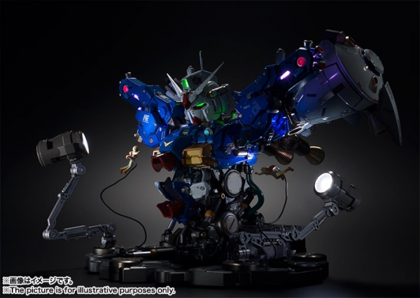 BANDAI FORMANIA EX 鋼彈試作1號機 Full Burnern JCXB255001 BANDAI,FORMANIA,EX,鋼彈試作1號機,Full,Burnern