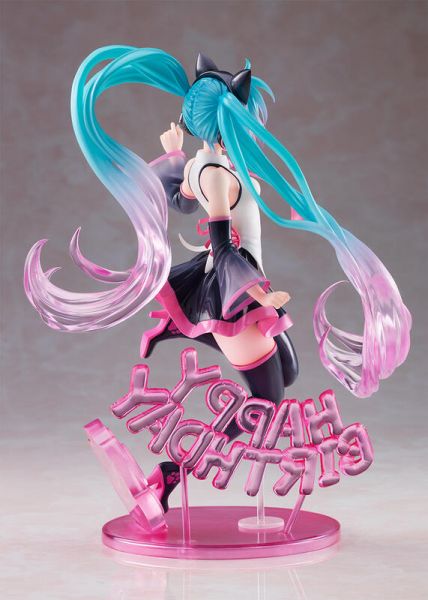 TAITO 日版 AMP初音未來 2021 生日快樂 Happy Cat 
