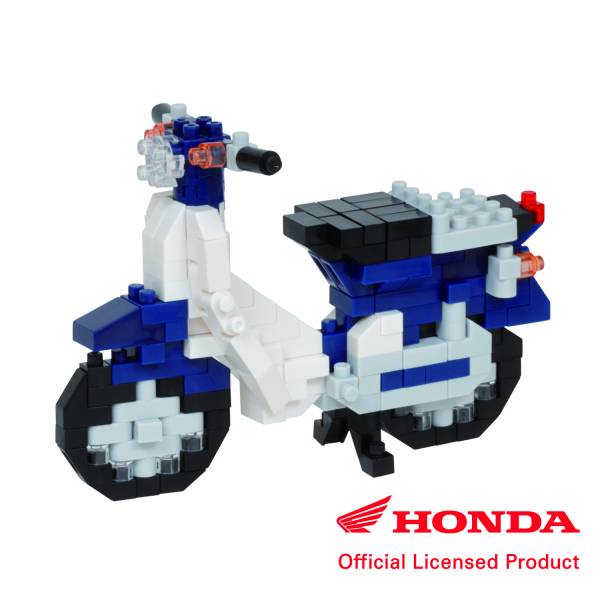 nanoblock NBC_356 Honda 本田小狼 (藍) KD22280 nanoblock,NBC-357,Honda,本田小狼,綠,國民車,金旺,美力,WOWOW