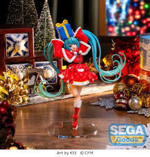 【SEGA TOY】日版 Luminasta 初音未來 聖誕節2024 