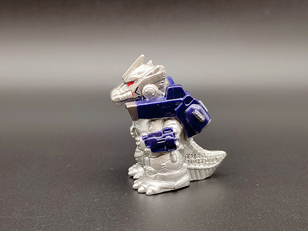BANDAI 怪獸王俱樂部 哥吉拉 指偶 機械哥吉拉 三式機龍  2002年 中古品-C級 