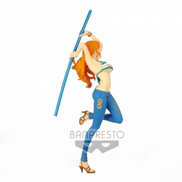 BANPRESTO 代理版 航海王LADY FIGHT!! 娜美 JXBP17851 