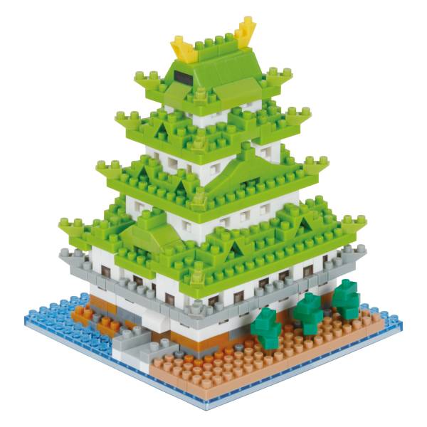 nanoblock NBH-207 名古屋城 KD21940 