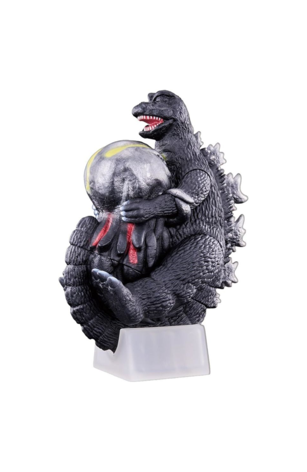 【BANDAI】軟膠 MOVIE MONSTER系列 POSING 哥吉拉對黑多拉 哥吉拉(1971) 