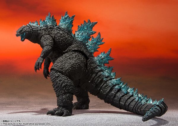 BANDAI S.H.MonsterArts 哥吉拉大戰金剛 哥吉拉 Godzilla 2021 