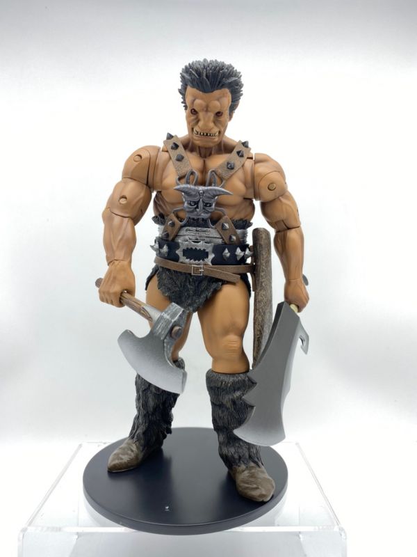 ART OF WAR 烙印勇士 不死的 索特 (人形姿態) 三浦健太郎 中古品-S級 