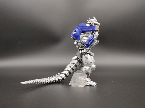BANDAI 哥吉拉盒玩 究極大怪獸2  機械哥吉拉 2002 中古品-C級 