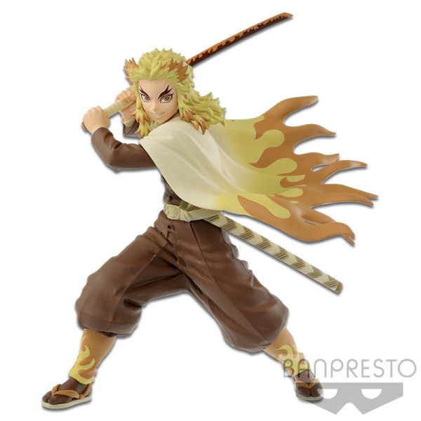 BANPRESTO 日版 鬼滅之刃 VIBRATION STARS 煉獄杏壽郎 異色 