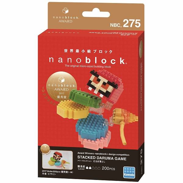 nanoblock NBC-275 不倒翁掉落遊戲 KD21054 