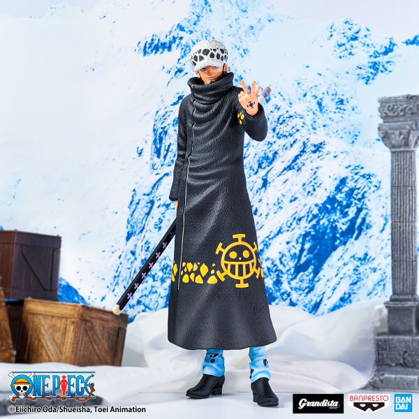 BANPRESTO 海外版 航海王 Grandista nero 托拉法爾加 羅 BANPRESTO,海外版,航海王,Grandista,nero,托拉法爾加,羅