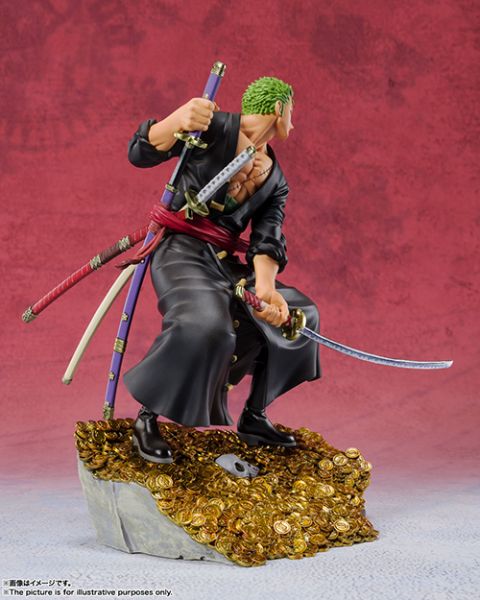 BANDAI Figuarts ZERO 航海王 羅羅亞.索隆 WT100紀念尾田榮一郎紀念插畫大海賊百景 JCXB263001 BANDAI,Figuarts,ZERO,航海王,羅羅亞,索隆,WT100,紀念尾田榮一郎,紀念插畫,大海賊百景