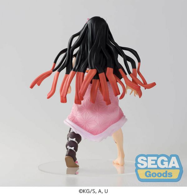 SEGA TOY 日版 鬼滅之刃 竈門禰豆子 鬼化進行時 SEGA,TOY,日版,鬼滅之刃,竈門禰豆子,鬼化進行時