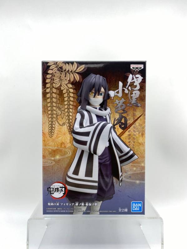 BANPRESTO 代理版 鬼滅之刃 絆之裝 拾伍之型 伊黑小芭內 JXBP17433 