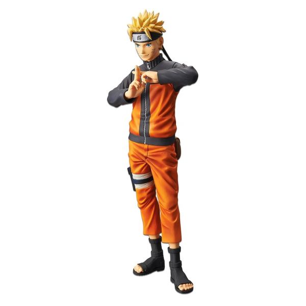 BANPRESTO 代理版 火影忍者疾風傳 Grandista nero漩渦鳴人 JXBP16846 