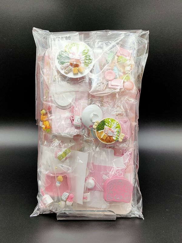 TAKARA 三麗鷗 凱蒂貓 風味迷你食物 樣品 異色 盒玩 全6種 中古品-A級  