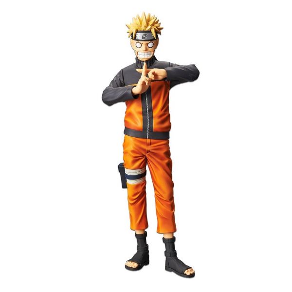 BANPRESTO 代理版 火影忍者疾風傳 Grandista nero漩渦鳴人 JXBP16846 