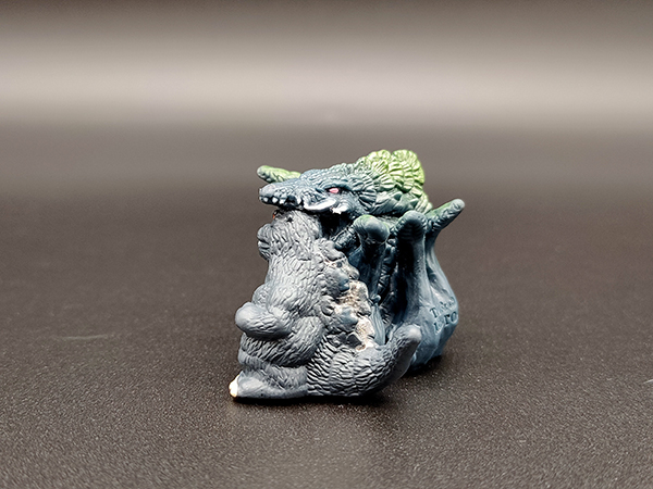 BANDAI 怪獸王俱樂部 哥吉拉 指偶  哥吉拉 vs 碧奧蘭蒂1989年 中古品-C級 