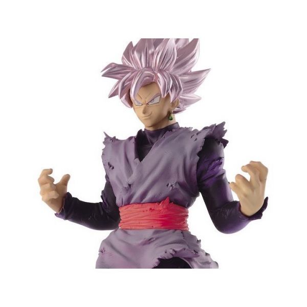 Banpresto 日版金證 七龍珠超  黑悟空 BLOOD OF SAIYAN 超級賽亞人 玫瑰 