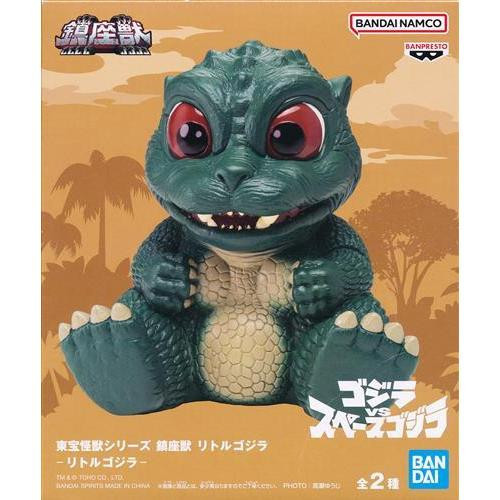 【BANPRESTO】日版 東寶怪獸系列 鎮座獸 小哥吉拉 