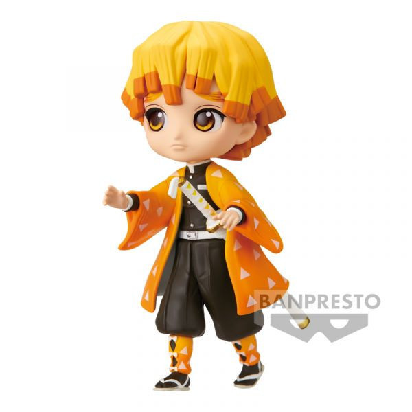 【BANPRESTO】日版 Q posket petit vol.6 鬼滅之刃 我妻善逸 