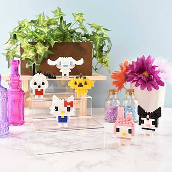 nanoblock NBMC-04S 三麗鷗角色MINI 060 KD21650 nanoblock,NBMC-04S,三麗鷗角色,MINI,三麗鷗,微型積木,世界最小的積木,大耳狗,布丁狗,Hello,kitty

