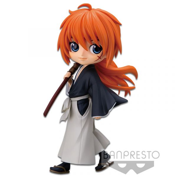 BANPRESTO 日版 Q Posket 緋村劍心(Ver.B) 