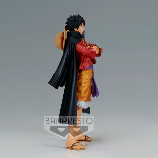 BANPRESTO 日版 海賊王 DXF 和之國 vol.4 蒙其.D.魯夫 BANPRESTO,日版,海賊王,DXF,和之國 vol.4,蒙其.D.魯夫