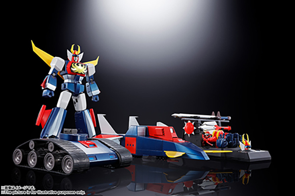 BANDAI 超合金魂 GX-66R 無敵機器人托萊達G7 JCXB258752 BANDAI,超合金魂,GX-66R,無敵機器人,托萊達,G7