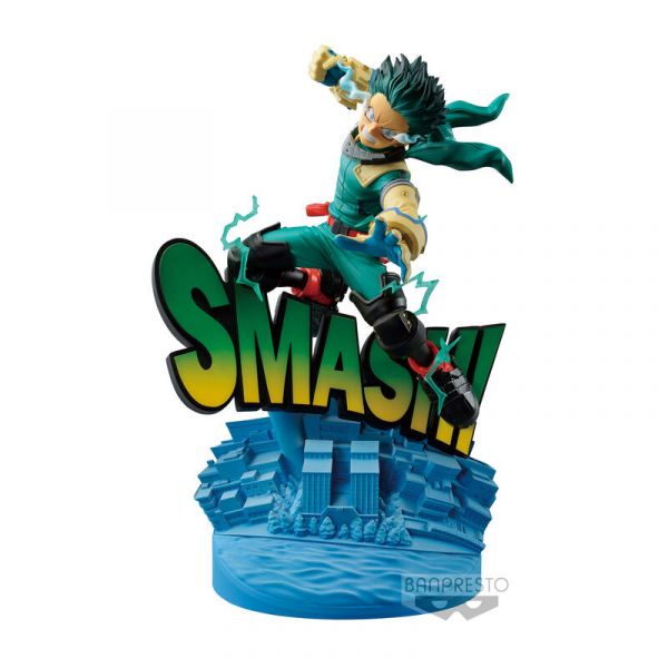 BANPRESTO 海外版-我的英雄學院 DIORAMATIC 綠谷出久[THE BRUSH] BP18664 BANPRESTO,海外版,我的英雄學院,DIORAMATIC,綠谷出久,THE BRUSH,BP18664