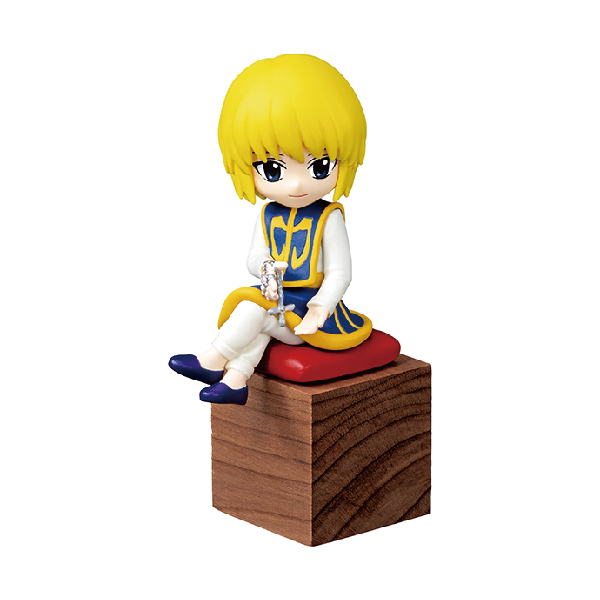 RE-MENT 盒玩 HUNTER×HUNTER系列 出發旅程x新的伙伴x宿敵 一中盒6入 