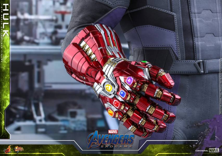 HOT TOYS MMS558 復仇者聯盟 終局之戰 浩克 