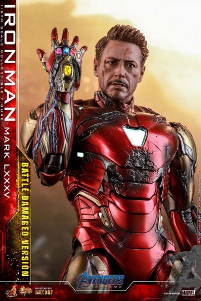 HOT TOYS MMS543D33 復仇者聯盟 終局之戰 鋼鐵人MK85 戰損款 HOT TOYS,MMS543D33,復仇者聯盟,終局之戰,鋼鐵人MK85,戰損款,鋼鐵人MK85,安東尼·愛德華·史塔克,史塔克MK85,安東尼MK85,Lok Ho,JC. Hong
