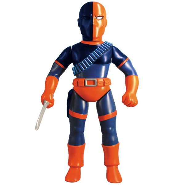 Medicom Toy 軟膠 DC SOFUBI：Deathstroke 喪鐘 Medicom,Toy,軟膠,DC,SOFUBI,Deathstroke,喪鐘