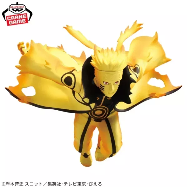 【BANPRESTO】日版 火影忍者 VIBRATION STARS 漩渦鳴人Ⅵ 