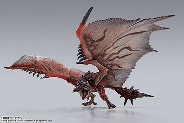 BANDAI S.H.MonsterArts 魔物獵人 火龍利奧雷烏斯 JCXB260341 BANDAI,S.H.MonsterArts,魔物獵人,火龍利奧雷烏斯