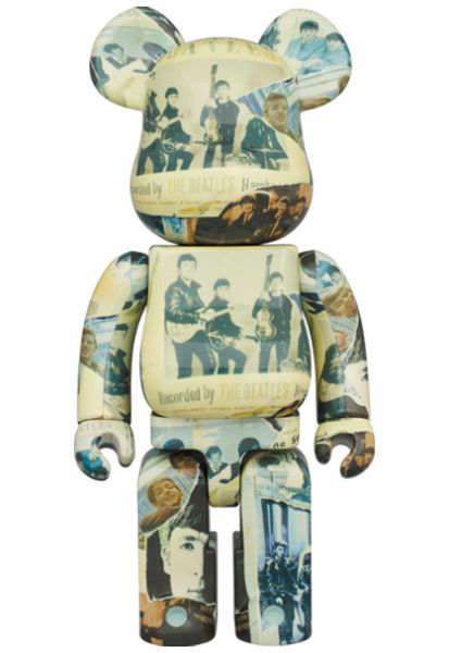 庫柏力克熊 BE@RBRICK 100%&400% set The Beatles Anthology 披頭四樂隊 