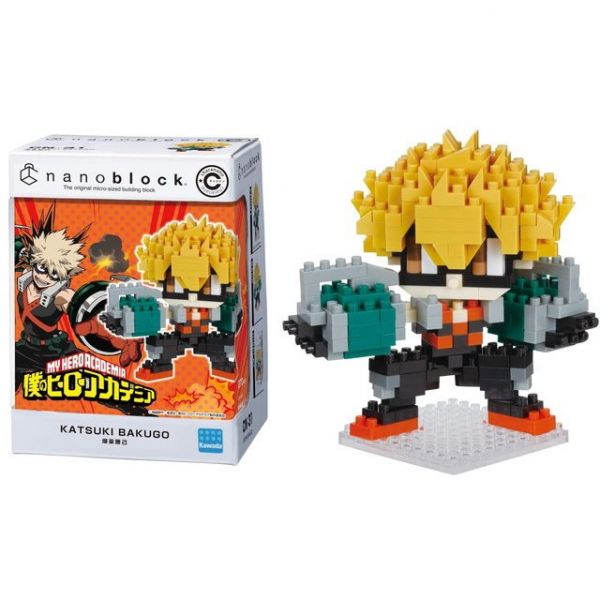 nanoblock CN-31 Charanano 我的英雄學院 爆豪勝已 D21946 