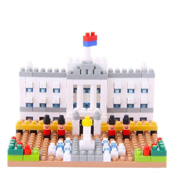 nanoblock NBH-104 白金漢宮 