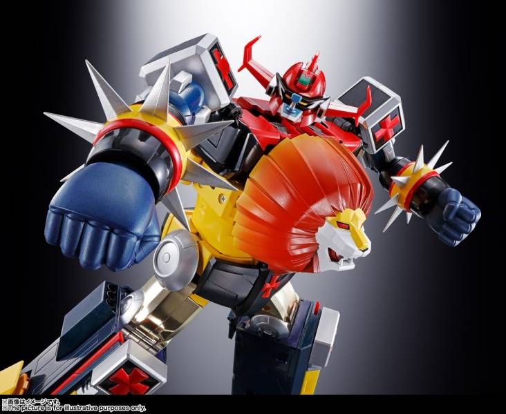 BANDAI 超合金魂 GX-59R 未來合體 巨獸王 