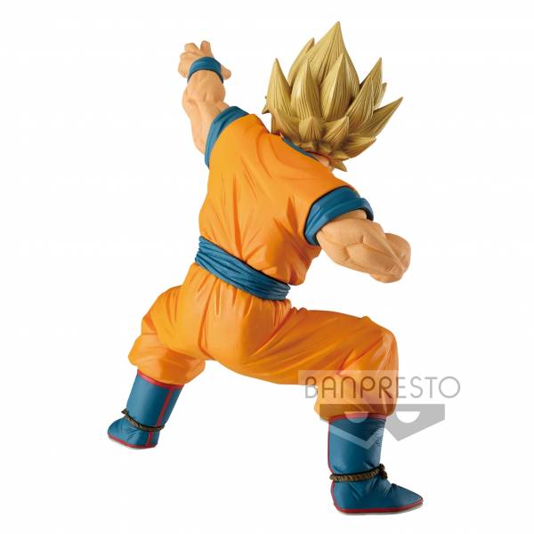 BANPRESTO 代理版 七龍珠超 超Zenkai Solid Vol.1 超級賽亞人孫悟空 