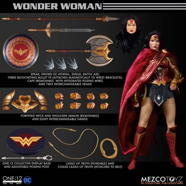 MEZCO TOYZ ONE:12 Collective 神力女超人 